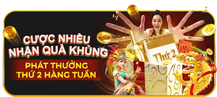 Hình ảnh máy đánh bạc với biểu tượng nổ hũ và tiền vàng